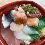 浜めし 丼丸 佐野植上店 - うみまる丼