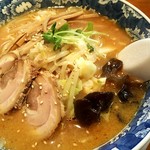 中華そば とみ屋 - 限定 みそらーめん