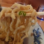 ケンチャンラーメン - ワシワシ麺