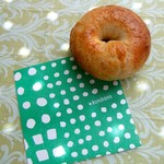 116915850 - ベーグル・オレンジピール。