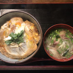 遊酒食堂 宇都宮 - カツ丼(600円)