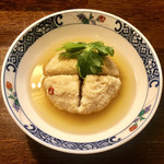 遊酒食堂 宇都宮 - タコの卵の煮つけ(400円)