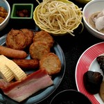 Hoteru Hokke Kurabu - 控えめな料理たち！
