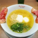 黄金の塩らぁ麺 ドゥエイタリアン - 生ハムフロマージュ