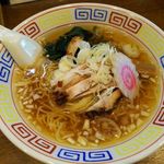 らーめん屋 小川 - 冷たい中華そば