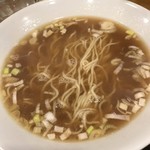 SOUL麺 - 鶏醤油麺