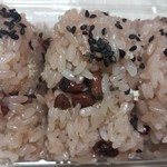 さくらや - お赤飯(3個入)(270円税抜)