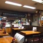 おそば さか本 - 店内１