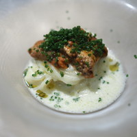 La Brianza - 北海道雲丹とホッキ貝と賀茂茄子のカッペリーニ