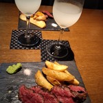 藤沢 日本酒×肉バル 来酒 - 