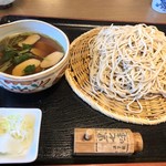 Yamasato - 松茸と鱧のつけ蕎麦
