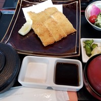 星空の中へ - ランチ 鱧カツ