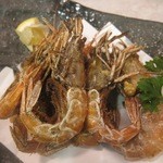酔郷 - どろえび唐揚げ