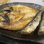 酔郷 - お魚の焼き物