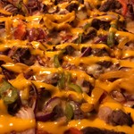 Domino's Pizza - Philly Cheese Steak(アップ)♪