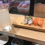 すしまる なんばウォーク店 - 