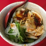 めだかタンタン - 紅油餃子5個