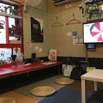 めだかタンタン - 2階カウンター席