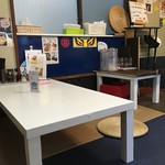 めだかタンタン - 2階4人席1卓