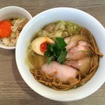 中華そば 和渦 TOKYO - 