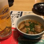 いなかっぺ - 牛すじ煮込み