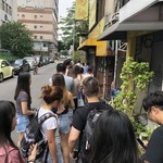 永康牛肉麺 - 11時半ごろでこんな感じ