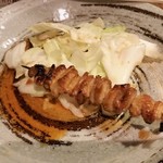 Yakitori Torimasa - 鶏皮。