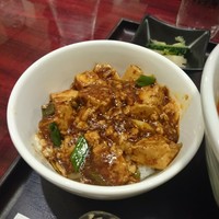 過門香 赤坂溜池山王店 - ミニ麻婆丼