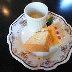 ステーキ・洋食のTANTO屋 - デザート　2019.10