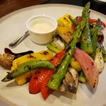 キュイジーヌR - グリル野菜