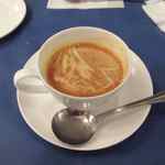 ブラッスリーシュエット - スープドポアソン