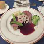 ブラッスリーシュエット - メインのステーキ