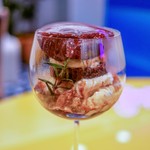 ボッテガカフェ - ☆ティラミス アフォガード 1200円