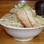 らーめんでぽっと - 豚そば 800円、野菜増し増し 100円