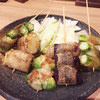 野菜巻き串と博多やきとり　ゆず家