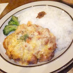 パザール - 週替わりランチ　チキンチーズ　７８０円（税込）【２０１５年１２月】