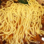 陽気 - 麺は生姜醤油の定番(*´∀`)♪