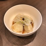 麺屋りゅう - 水餃子