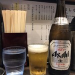 麺屋りゅう - 瓶ビール