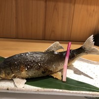 柳家錦 - 揖斐川の鮎