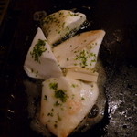 Sarubeji - はんぺんのバター焼き