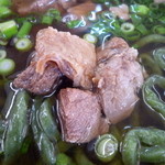 肉よも亭 - 2012年2月　すじ肉です