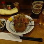 多可能 - 瓶ビール、静岡おでんとお通し