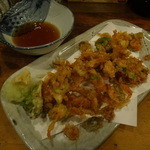 多可能 - 桜えび天