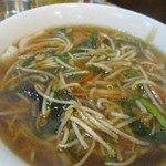 安源楼 - 2012.02　サンマー麺