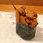 魚真 - 雲丹 350円