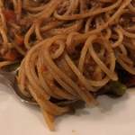 デニーロ - 2019.9.25  鶏ひき肉のキーマカレー スパゲッティ