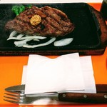 Ikinari Suteki - US産アンガス牛サーロインステーキ