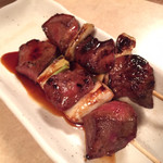 焼鶏館 - レバー