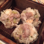 焼鶏館 - えび肉シュウマイ